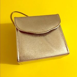 Vintage Silver Box Evening Bag